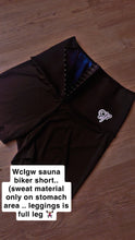 Load image into Gallery viewer, sauna biker shorts