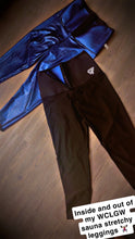 Load image into Gallery viewer, sauna high waist leggings with waistrainer buckles
