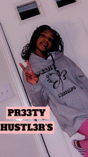 Load image into Gallery viewer, PR33TY HUSTL3RS hoodies
