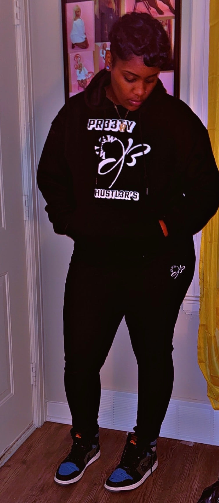 PR33TY HUSTL3RS hoodies