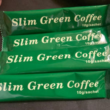 Load image into Gallery viewer, Slim green coffee detox packets/package
