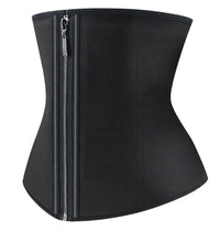 Load image into Gallery viewer, Waist trainer with buckles and Zipper
