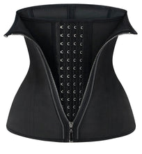 Load image into Gallery viewer, Waist trainer with buckles and Zipper
