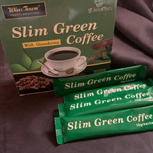 Load image into Gallery viewer, Slim green coffee detox packets/package
