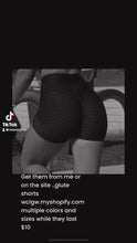 Load and play video in Gallery viewer, Glute stretch shorts
