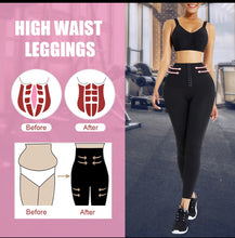 Load image into Gallery viewer, Tummy control leggings
