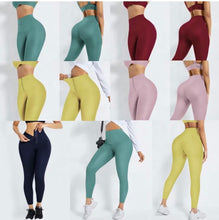 Load image into Gallery viewer, Tummy control leggings
