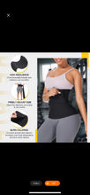 Load image into Gallery viewer, Elastic Tummy waist wrap
