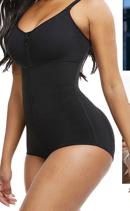 Women’s slimming body shaper (snaps and zipper )