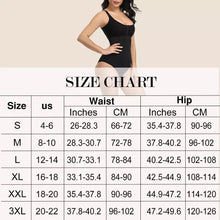 Load image into Gallery viewer, Women’s slimming body shaper (snaps and zipper )
