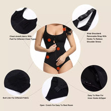 Load image into Gallery viewer, Women’s slimming body shaper (snaps and zipper )
