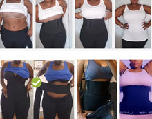 Load image into Gallery viewer, Elastic Tummy waist wrap
