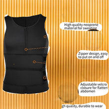 Load image into Gallery viewer, Sauna versatile men/women sweat vest
